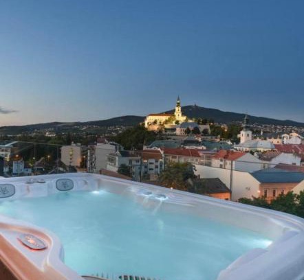 Nitra Hotel | BOUTIQUE HOTEL11 with rooftop SPA