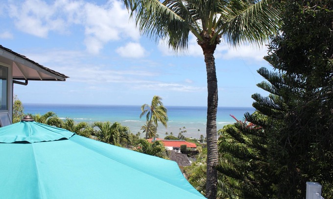 Waialae Iki Ridge Apartment | Boutique-style 1 BR 1 BA with ocean views