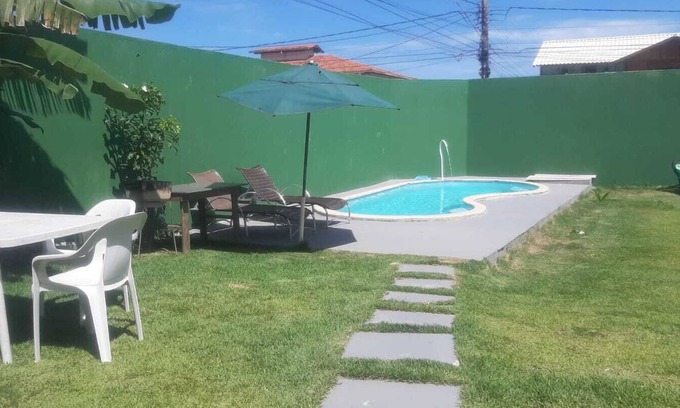 Nova Ponta da Fruta House | Casa 3 quartos pertinho da praia