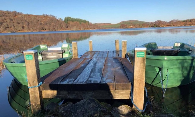 Loch Ness Cottage | Brachkashie is a beautiful cottage overlooking Loch Knockie
