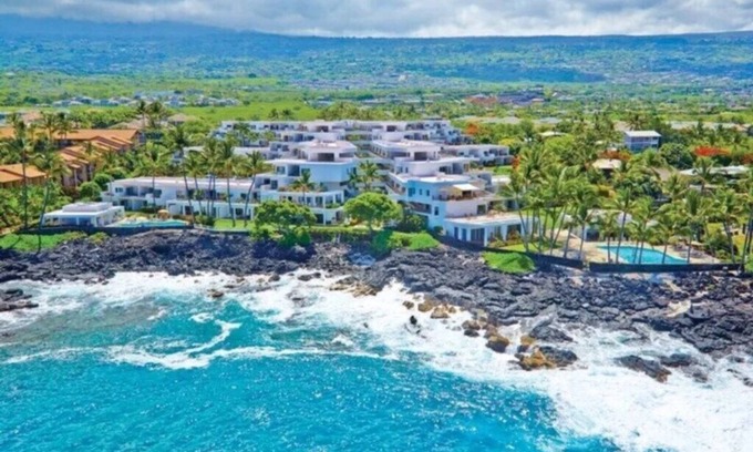 Kailua-Kona Hotel | Bracing Club Wyndham Royal Sea Cliff, 2 Bedroom Deluxe Suite