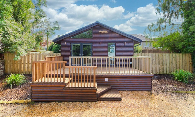 Clackmannan Cabin | Braeside Cabin near Stirling (10 miles)