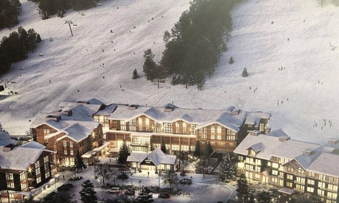 North Conway Condo | Brand New 2-Story Loft Residence Above Cranmore Mountain Lodge