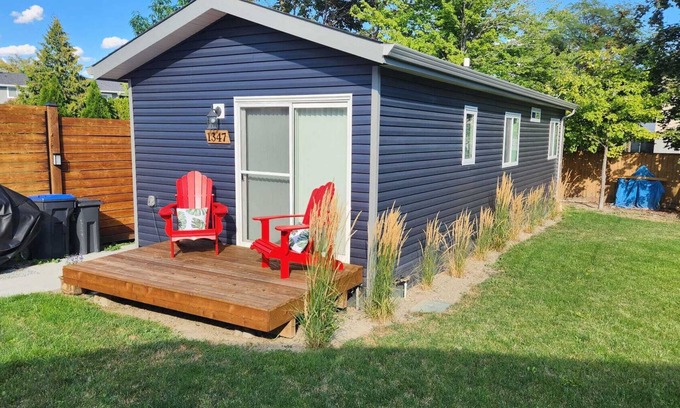 Central Okanagan House | Brand-New 2BR Okanagan Oasis w/Free Parking