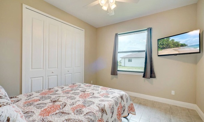 Burnt Store Apartment | Brand New 5 Bedroom Heated Pool Home with 6 Beds
