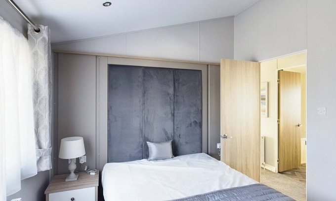 Skegness Ski Chalet | Brand new for 2021 a complete home from home with 2 double bedrooms.