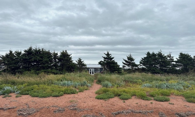 Borden-Carleton Cottage | Brand new, ocean front cottage overlooking the iconic Confederation Bridge!
