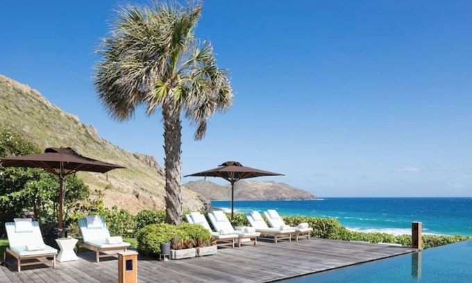 Public Villa | Brand new sea front private luxury villa, Les Lataniers