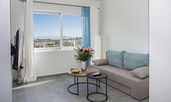 Kolymbari Apartment | Brand new sea view Apartment close to the beach - Kolymvari Hills: Miami