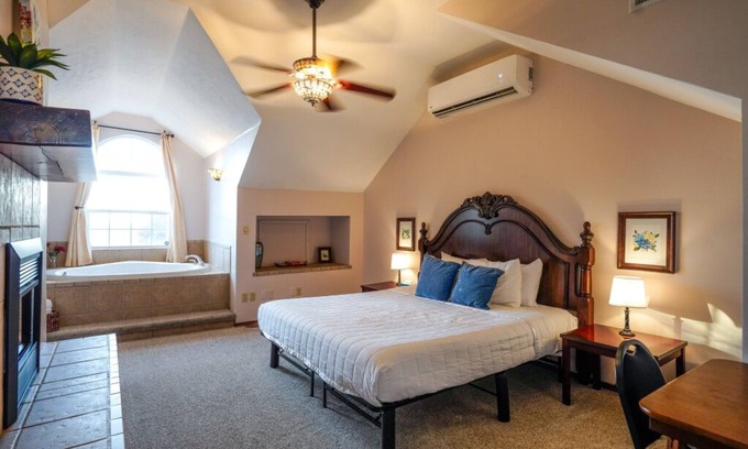 Ponce De Leon Bed & Breakfast | Branson Shepherd's Fiddle Suite - Your Perfect Ozark Escape