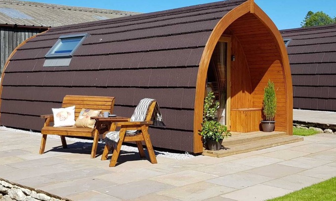 Settle Cabin | Brants Ghyll Glamping Pod - Ribblesdale Pods