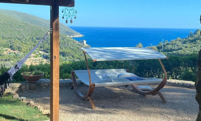 Monte Argentario Villa | Breath-taking view
