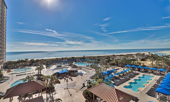 Windy Hill Condo | Breathe Taking North Beach Resort Ocean Front Updated Condo,Fall Openings,WOW !