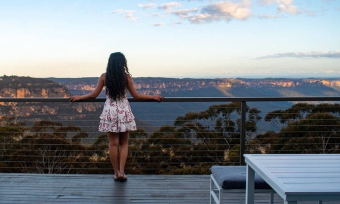 Katoomba House | Breathtaking Escarpment Views nr Echo Pt