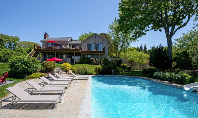 Montauk House | Breathtaking Water Views, Stunning Sunsets, Heated Saltwater Pool,FullyRemodeled