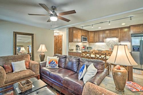 Breckenridge Apartment | Breck Ski-InandSki-Out Condo on Peak 8 with Patio