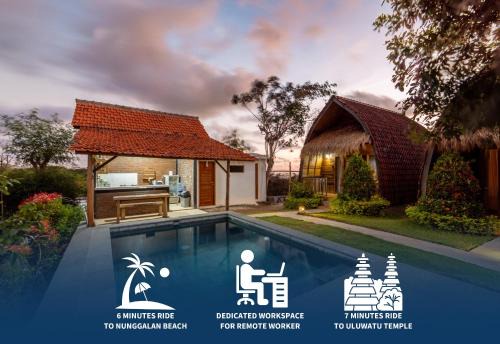 Pecatu House | Breeze Hidden Village by Bukit Vista