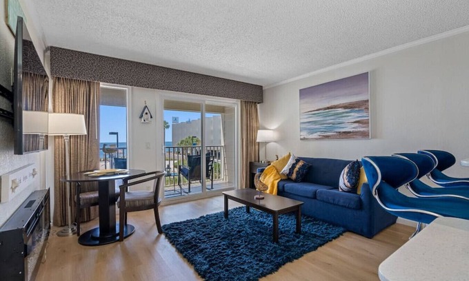 Rocky Point Condo | Breezy Balcony - Mesmerizing Views from Balcony