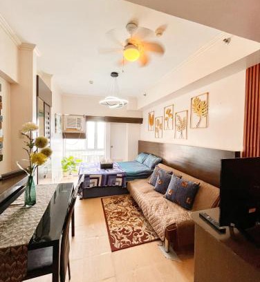 San Jose Apartment | BRENT STUDIO ROOM IN TAGAYTAY WITH TAAL LAKE VIEW