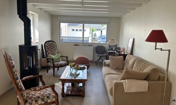 Hillion House | Breton house on the seafront in the Bay of Saint-Brieuc 300m from the GR34