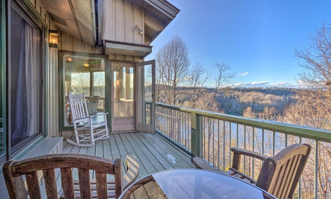 Brevard House | Brevard Home with Panoramic Lake and Mountain Views!