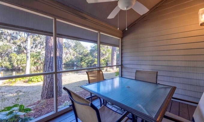 Shipyard Plantation Condo | Brigantine Quarters 3BR/3.5BA in Shipyard, Private Beach Gate, 2 Pools and MORE