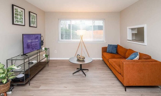 Durham Apartment | Bright 2BR with Parking & Perfect Location