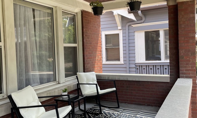 Washington Heights House | Bright & airy Craftsman home in great walkable area.