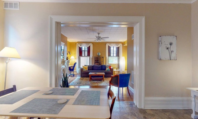 Troy Apartment | Bright and Cozy One-Bedroom, Quiet Neighborhood Downtown - Extended Stay