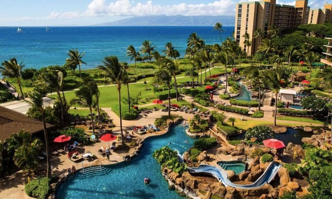 Honokowai Condo | Bright and Luxurious 1BR at Honua Kai Resort #K722