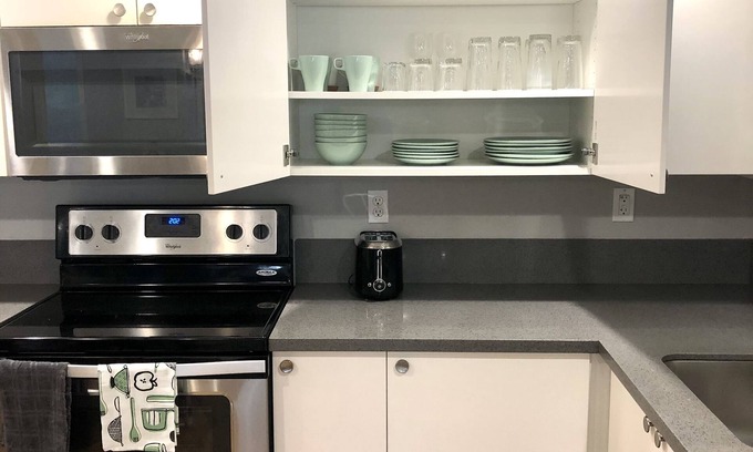 Piedmont Apartment | Bright and modern basement apartment in a great neighborhood