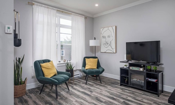 Downtown St. John's House | Bright and Modern Downtown St. John's Rowhouse