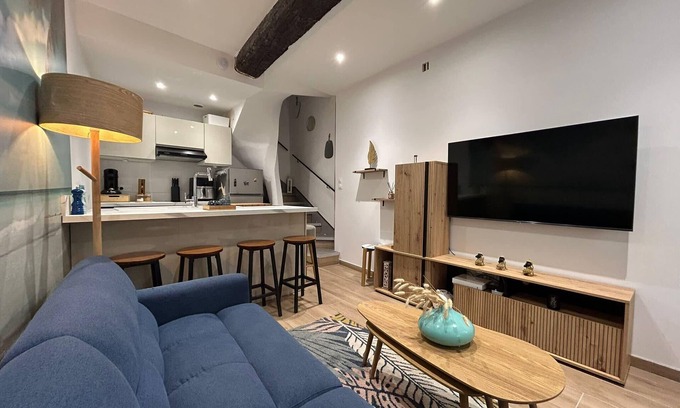 Coursan House | Bright and quiet house in Coursan