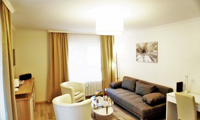 Bad Kreuznach Apartment | Bright and spacious 2-room apartment in the spa area of Bad Kreuznach