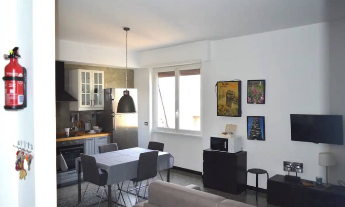 Camilluccia Apartment | Bright and well-connected penthouse