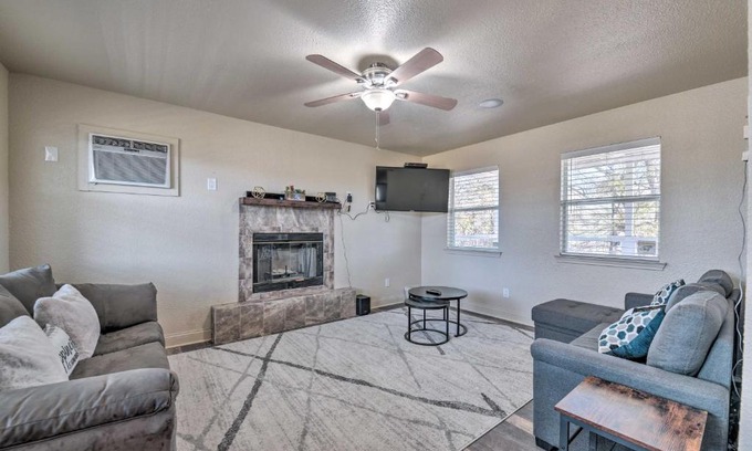 Bangs House | Bright Brownwood Home with On-Site River Access!