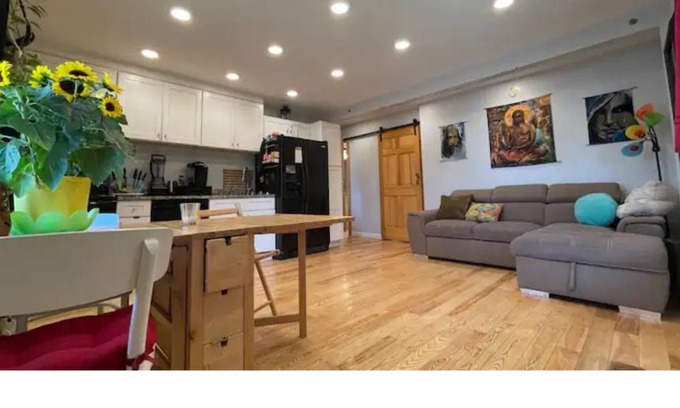 Johnston Apartment | Bright & Comfy Private Entrnce Suite | 1-BR | Kitc