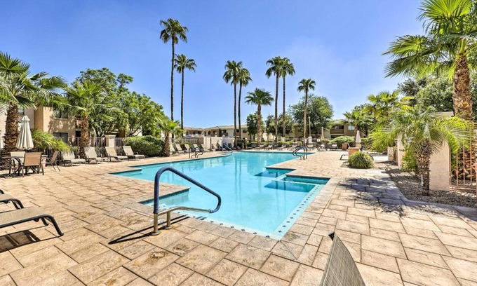 Maryvale Apartment | Bright Phoenix Condo - 3 Mi to State Farm Stadium!