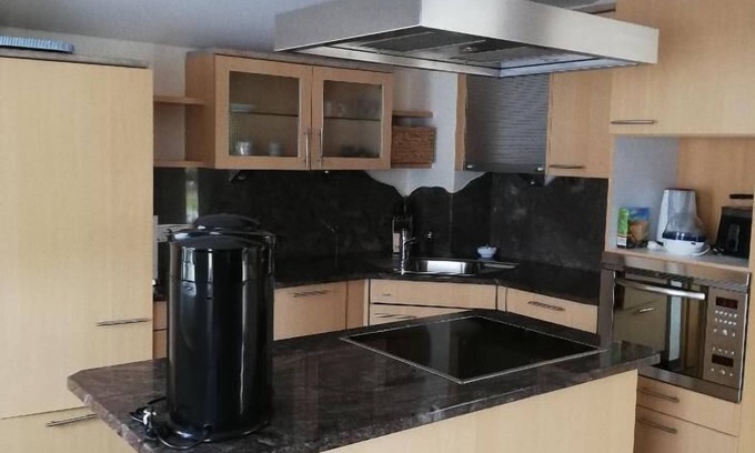 Lichteneck Apartment | Bright, quiet, comfortable vacation apartment for two people (90 m2) with fitted kitchen and WiFi