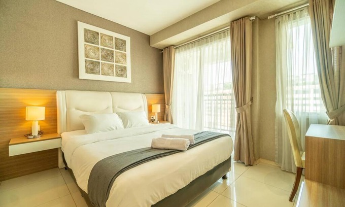 Jakarta Apartment | Bright & Stylish Studio in central Jakarta, SCBD
