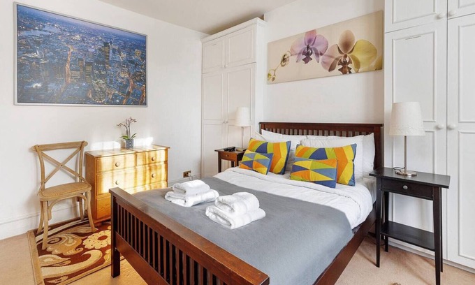 Fulham Apartment | Brilliant Fulham Experience - Garden (Private) Apartment