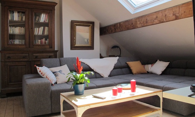 Vossegat-Roosendaal Apartment | Brussels Downtown