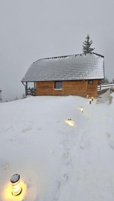 Konjska Reka House | Brvnara “Vidik Breg”