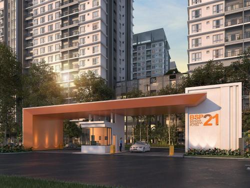 Bandar Saujana Putra Apartment | BSP21