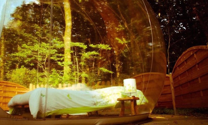 Dournazac Cabin | Bubble d'O - Unusual rental!