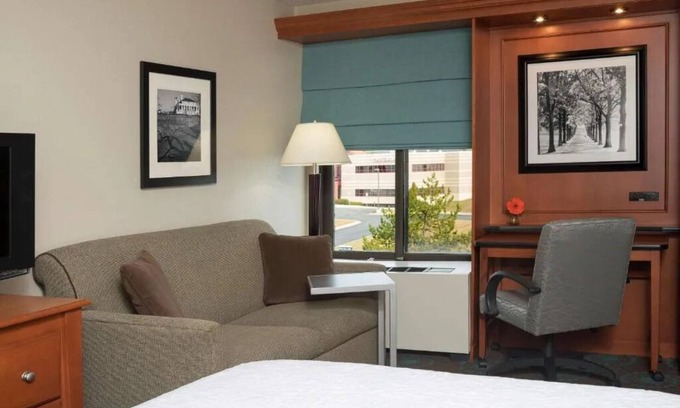 Thurston Hotel | Budget-Friendly Room w/Complimentary Hot Breakfast & Heated Pool Near the UM
