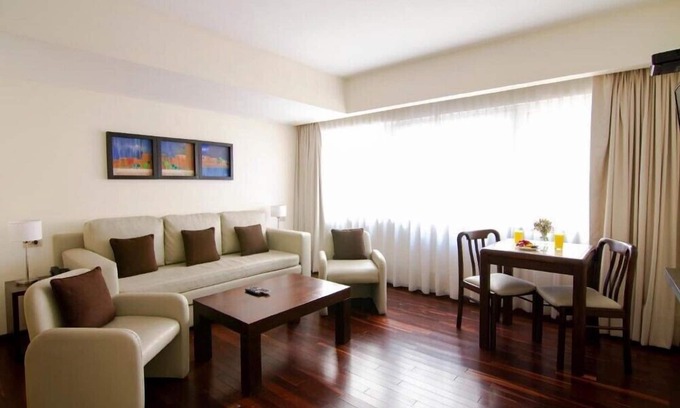 El Centro Hotel | Buenos Aires 1 BR City View Condo with Gym