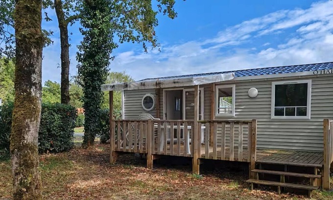 La Boissiere-de-Montaigu House | Bungalow for 6 people near the Puy du Fou in a pleasant campsite.