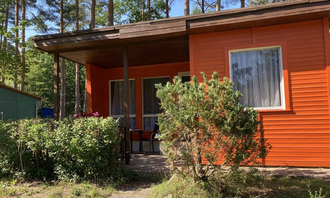 Rheinsberg House | Bungalow 'B 5' with Private Terrace and Wi-Fi