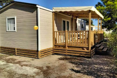 La Cote Radieuse House | Bungalow charmant à Canet-en-Roussillon avec piscine